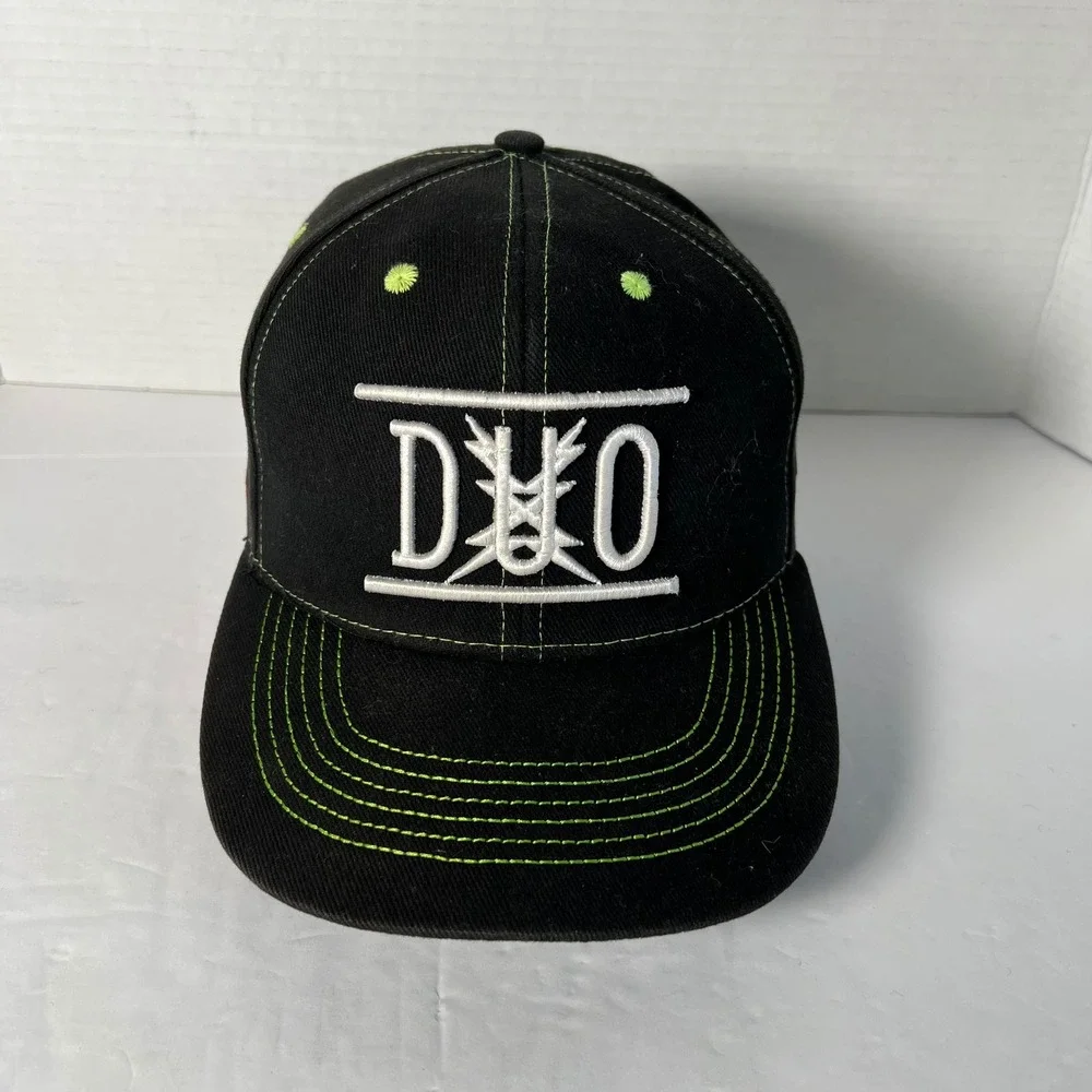 Duo Monster Energy TRD Maxxis Racing Snapback Hat Black Neon Green‎ PBS